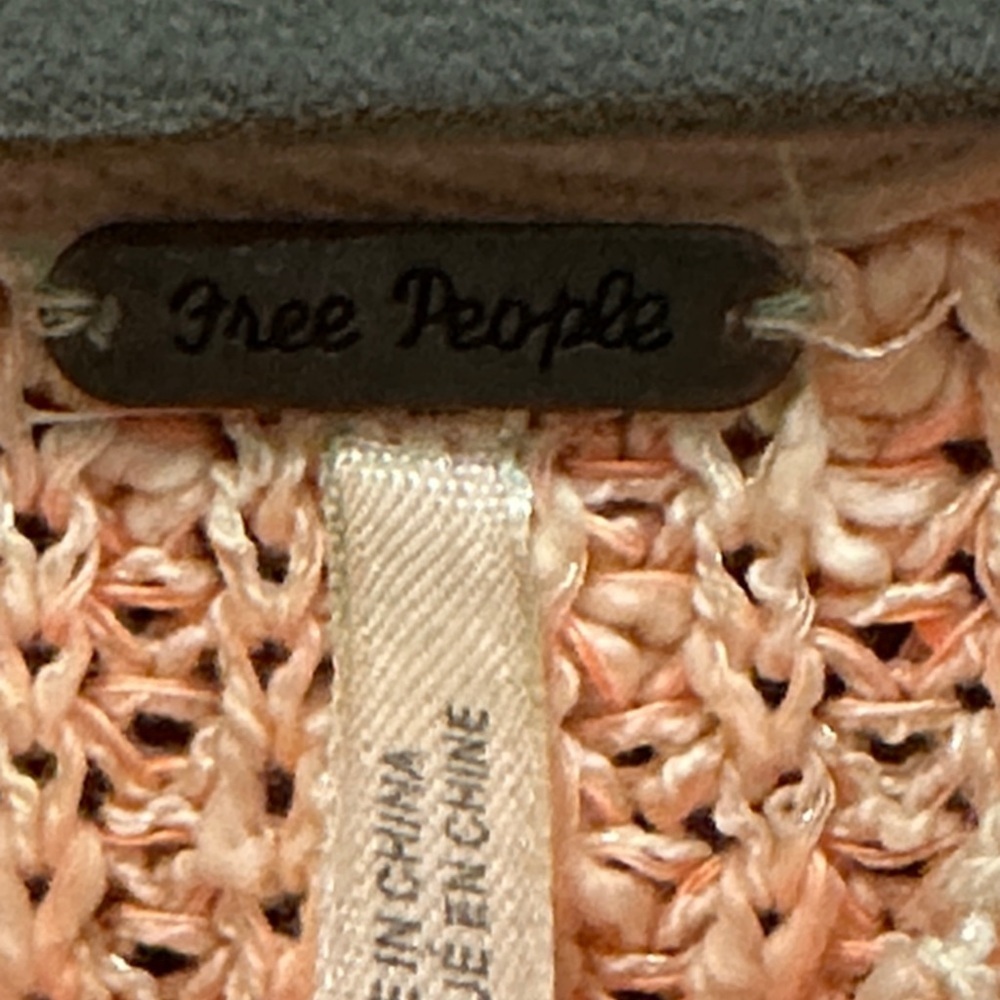 Free People Coral Knit Women's Sweater​​ - Picture 2 of 7